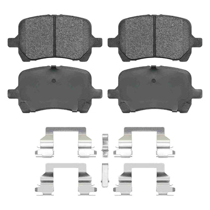 DuraGo Disc Brake Pad Set BP1160MS