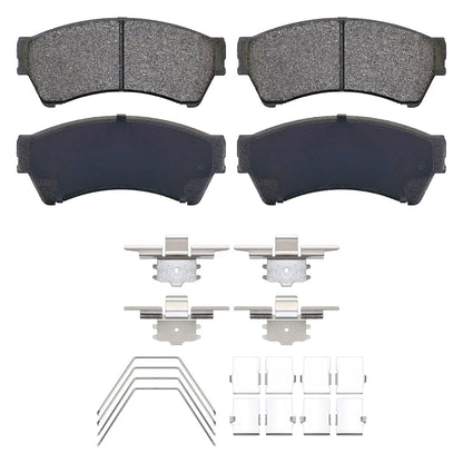 DuraGo DuraGoÂ® Premium Brake Pad BP1164C