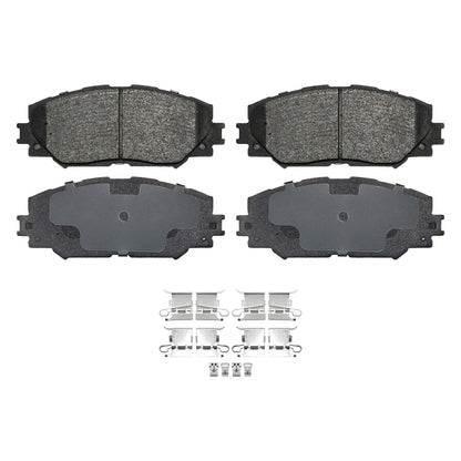 DuraGo DuraGoÂ® Premium Brake Pad BP1210C