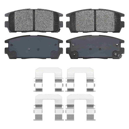 DuraGo DuraGoÂ® Premium Brake Pad BP1275C