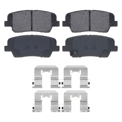 DuraGo DuraGoÂ® Premium Brake Pad BP1284C
