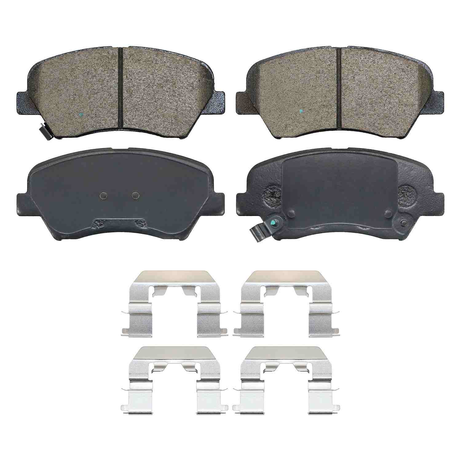 DuraGo DuraGoÂ® Premium Brake Pad BP1543C