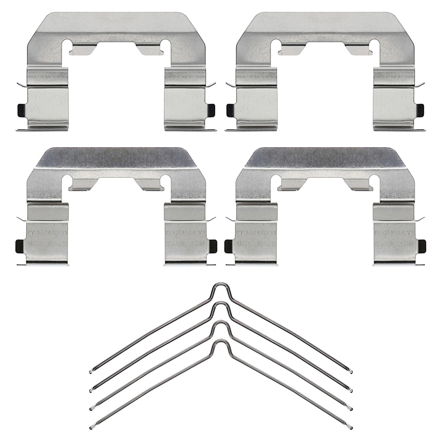 Pronto Disc Brake Pad Set BP1815C image 4