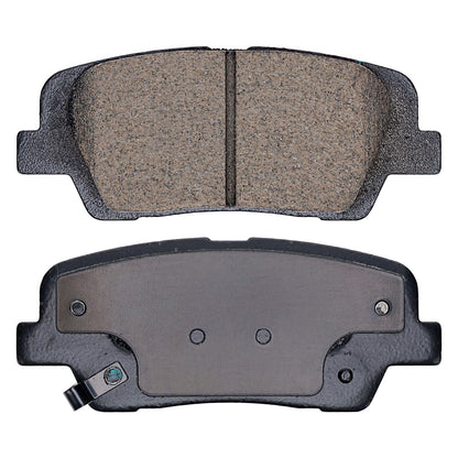 Pronto Disc Brake Pad Set BP1816C image 2