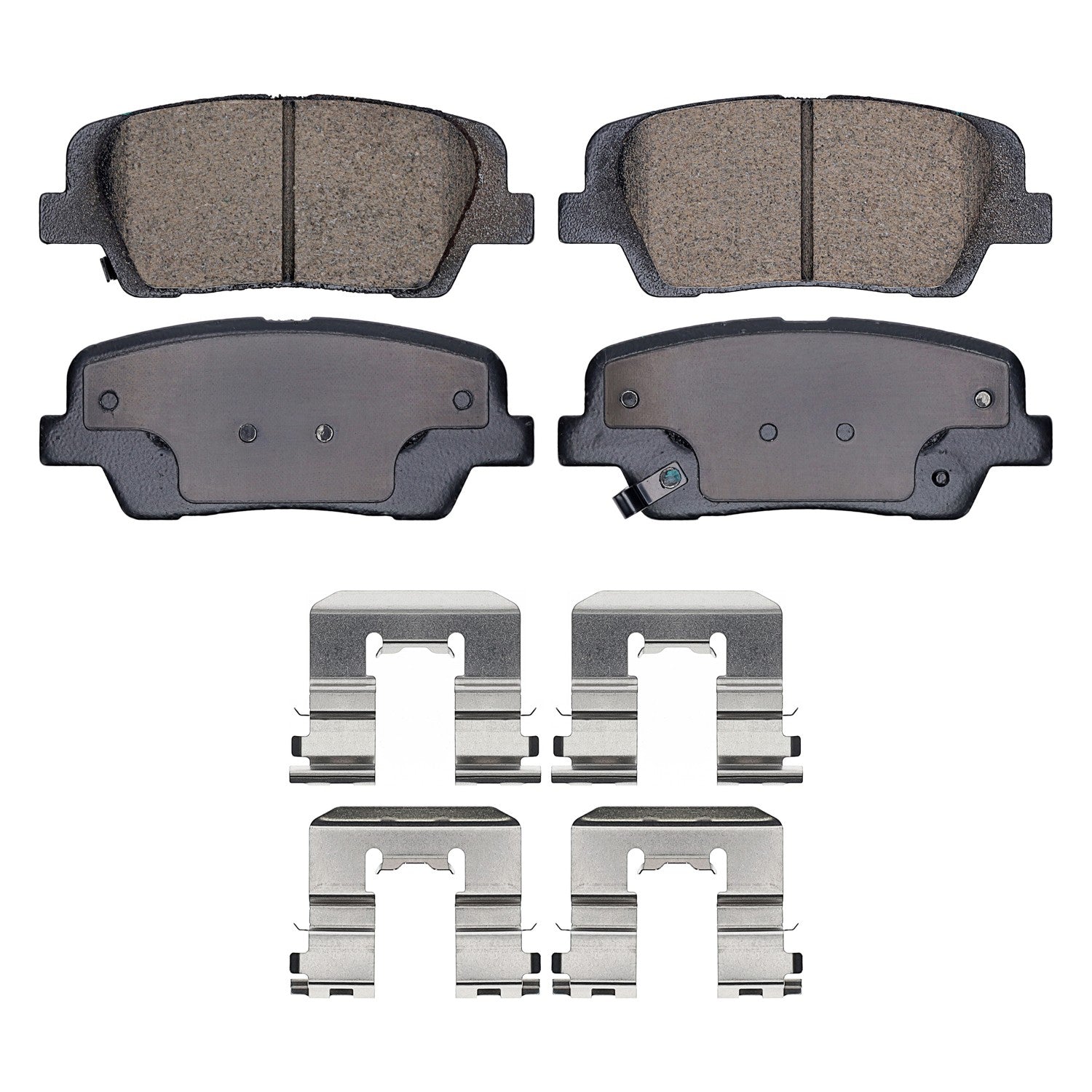 Pronto Disc Brake Pad Set BP1816C main image