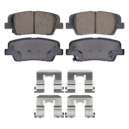 Pronto Disc Brake Pad Set BP1816C main image