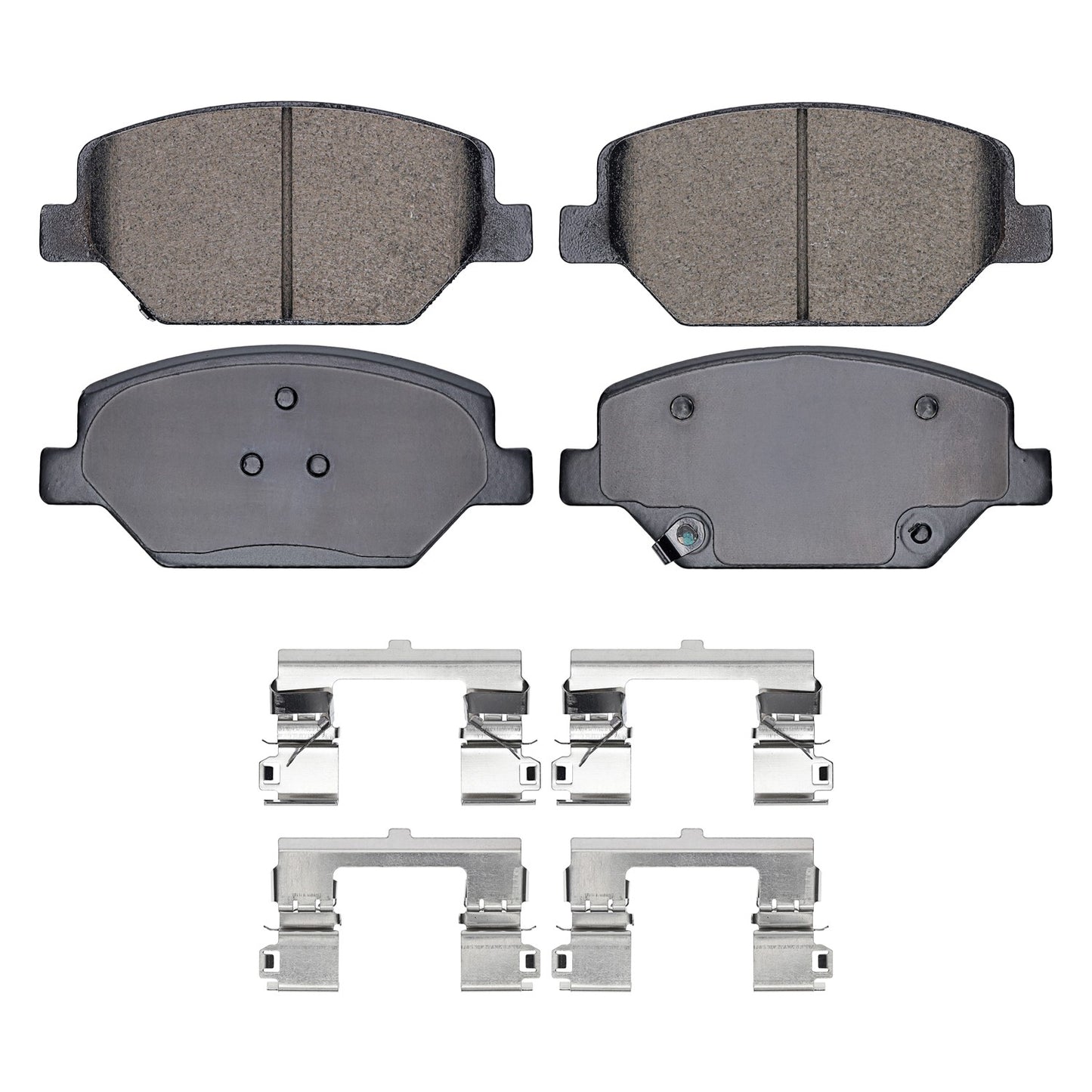 Pronto Disc Brake Pad Set BP1886C main image