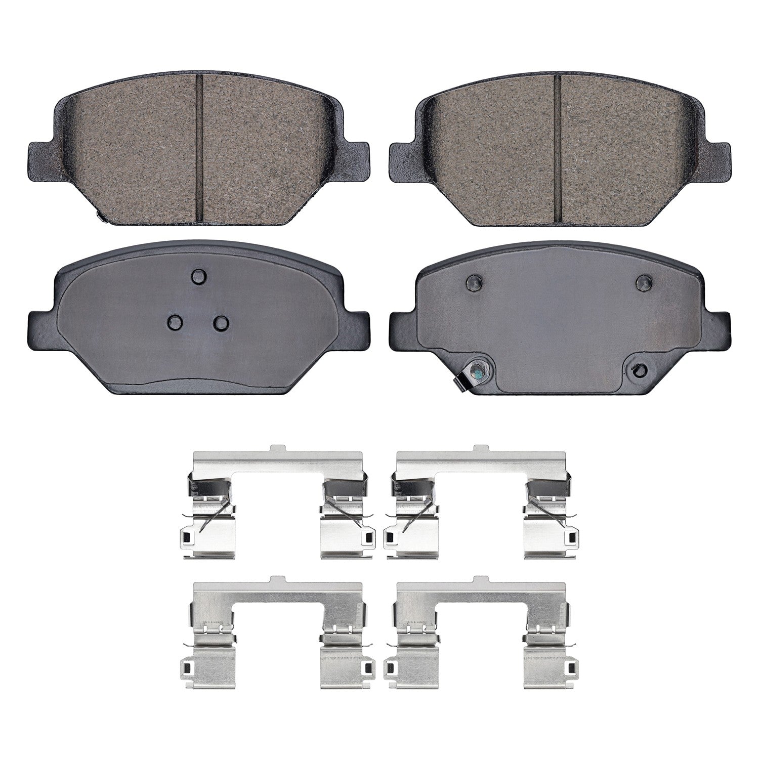 Pronto Disc Brake Pad Set BP1886C main image
