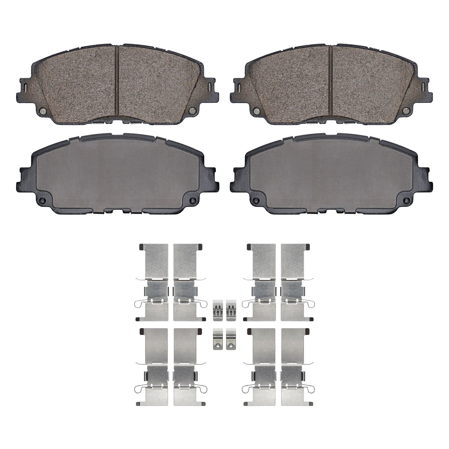 Pronto Disc Brake Pad Set BP2076C main image