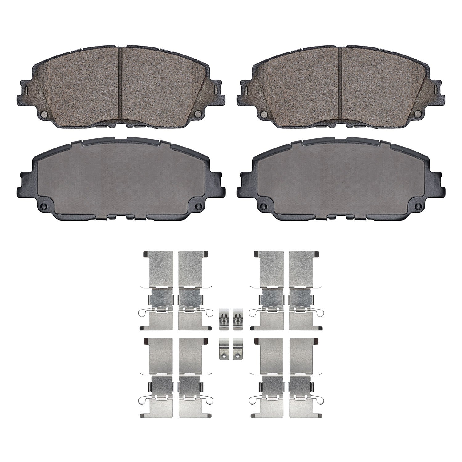 Pronto Disc Brake Pad Set BP2076C main image