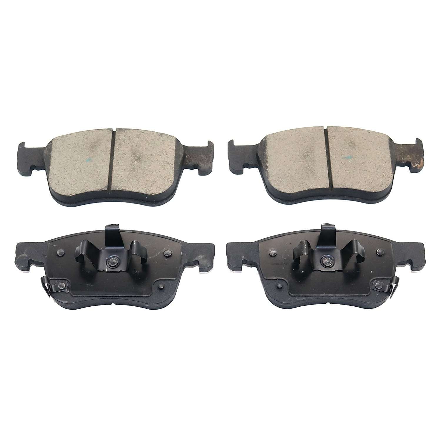 DuraGo DuraGoÂ® Premium Brake Pad  top view frsport BP2115C