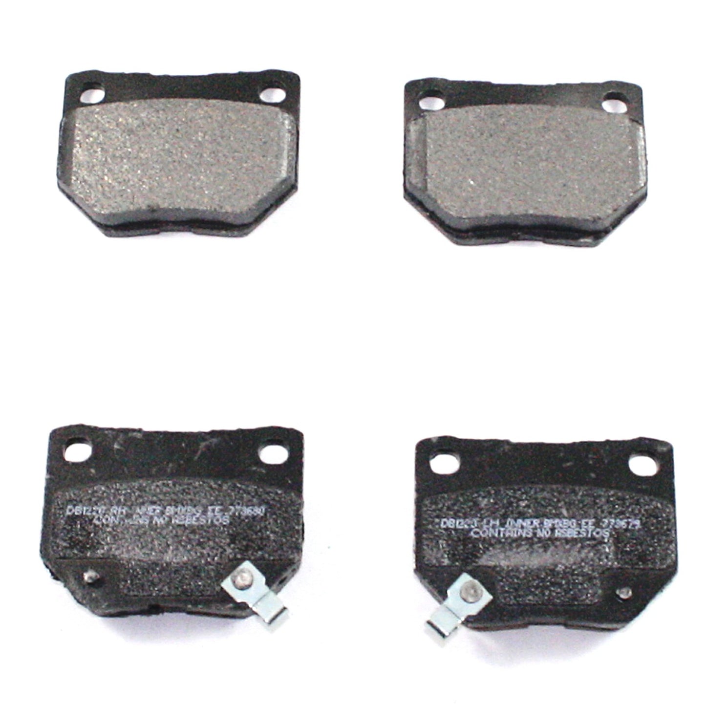 DuraGo Disc Brake Pad Set BP461C