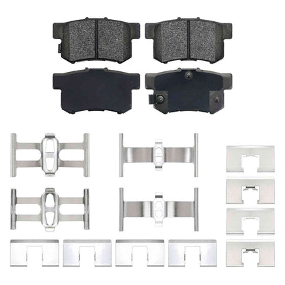 DuraGo DuraGoÂ® Premium Brake Pad BP537MS