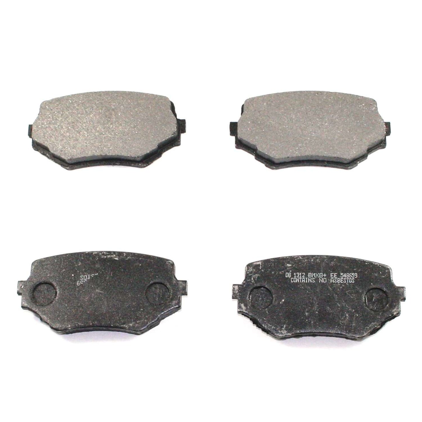 DuraGo DuraGoÂ® Premium Brake Pad BP680C