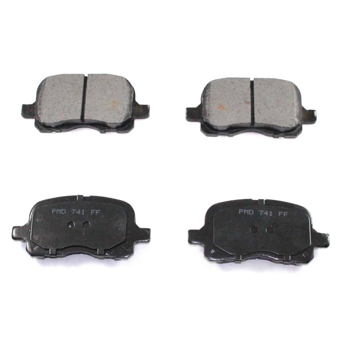 DuraGo DuraGoÂ® Premium Brake Pad BP741C