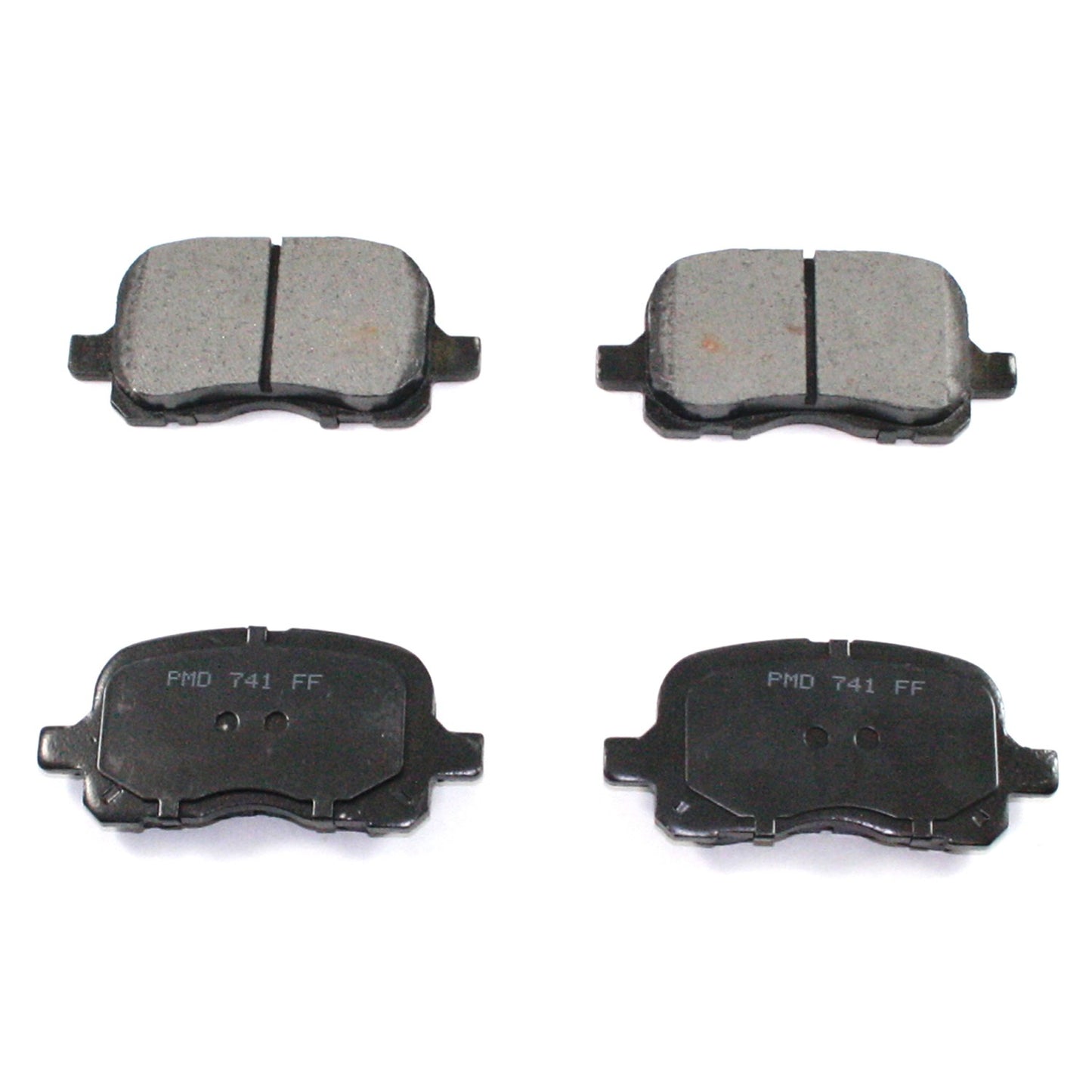 DuraGo DuraGoÂ® Premium Brake Pad BP741MS