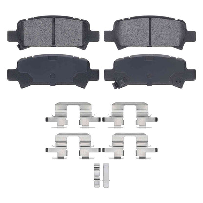 DuraGo Disc Brake Pad Set BP770MS