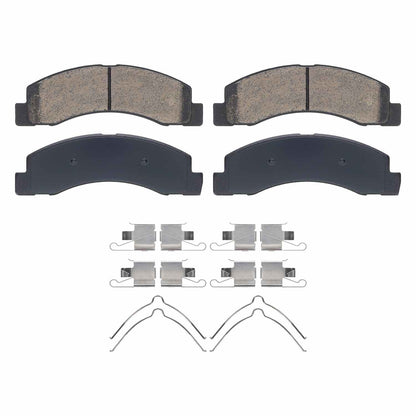 DuraGo DuraGoÂ® Premium Brake Pad BP824MS