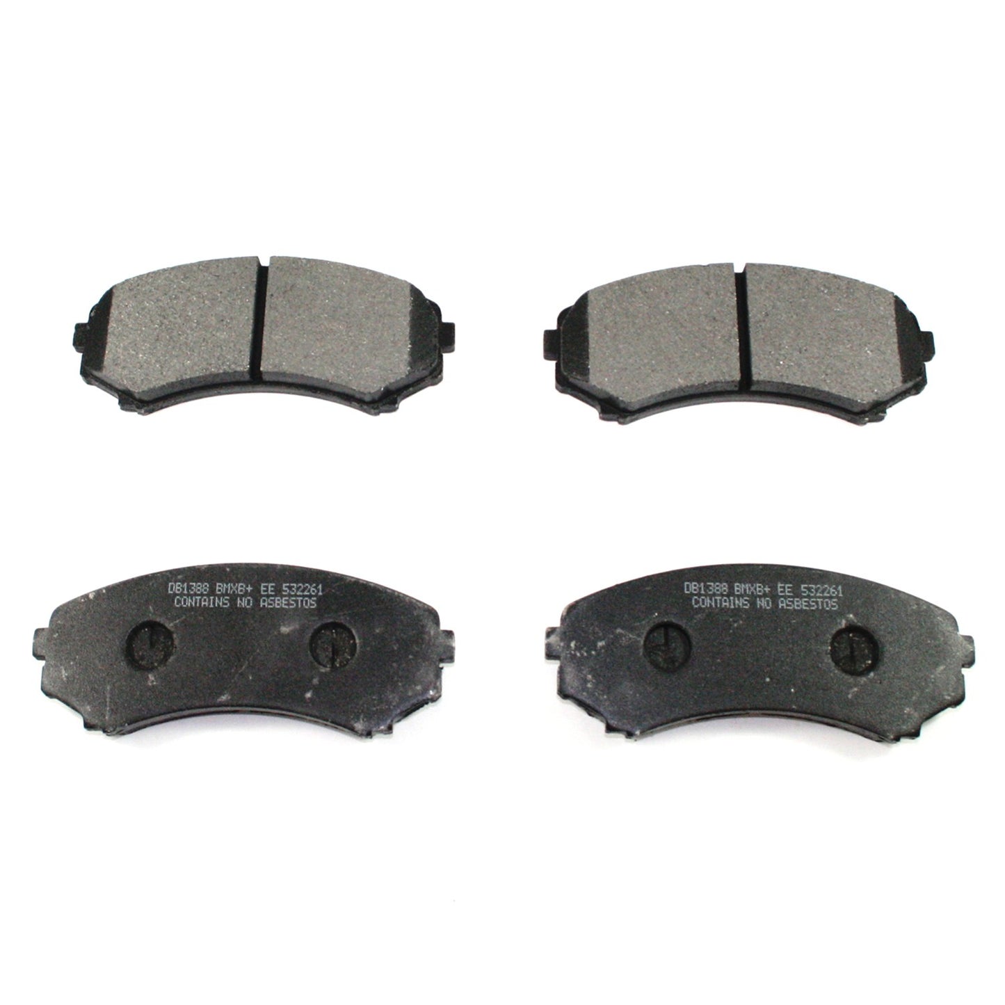 DuraGo DuraGoÂ® Premium Brake Pad BP867MS