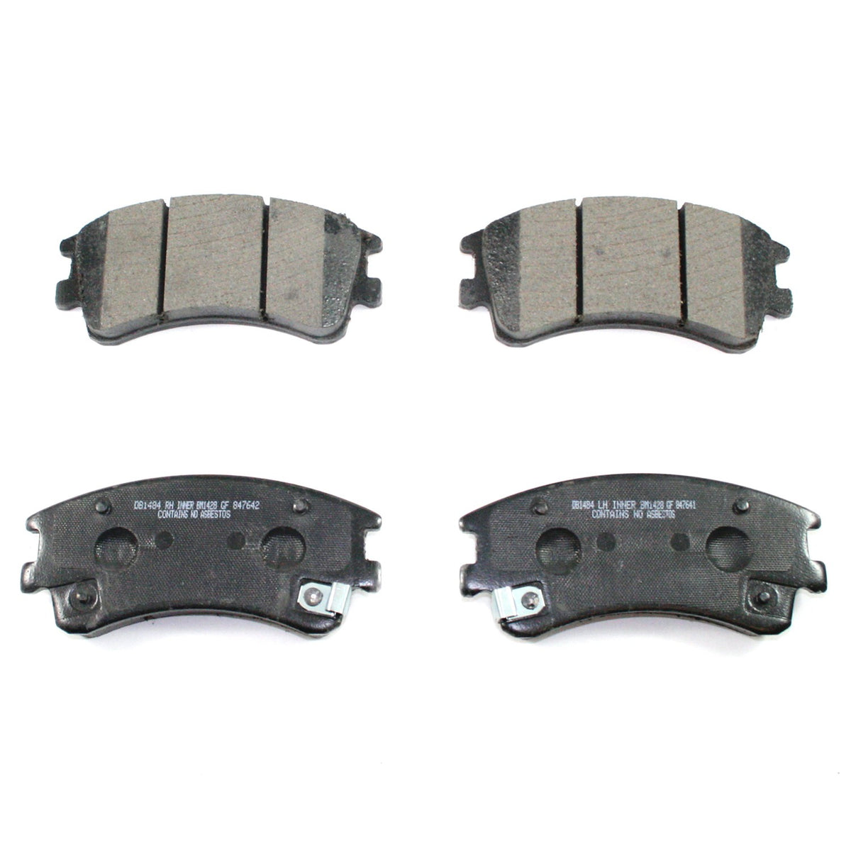 DuraGo DuraGoÂ® Premium Brake Pad BP957C