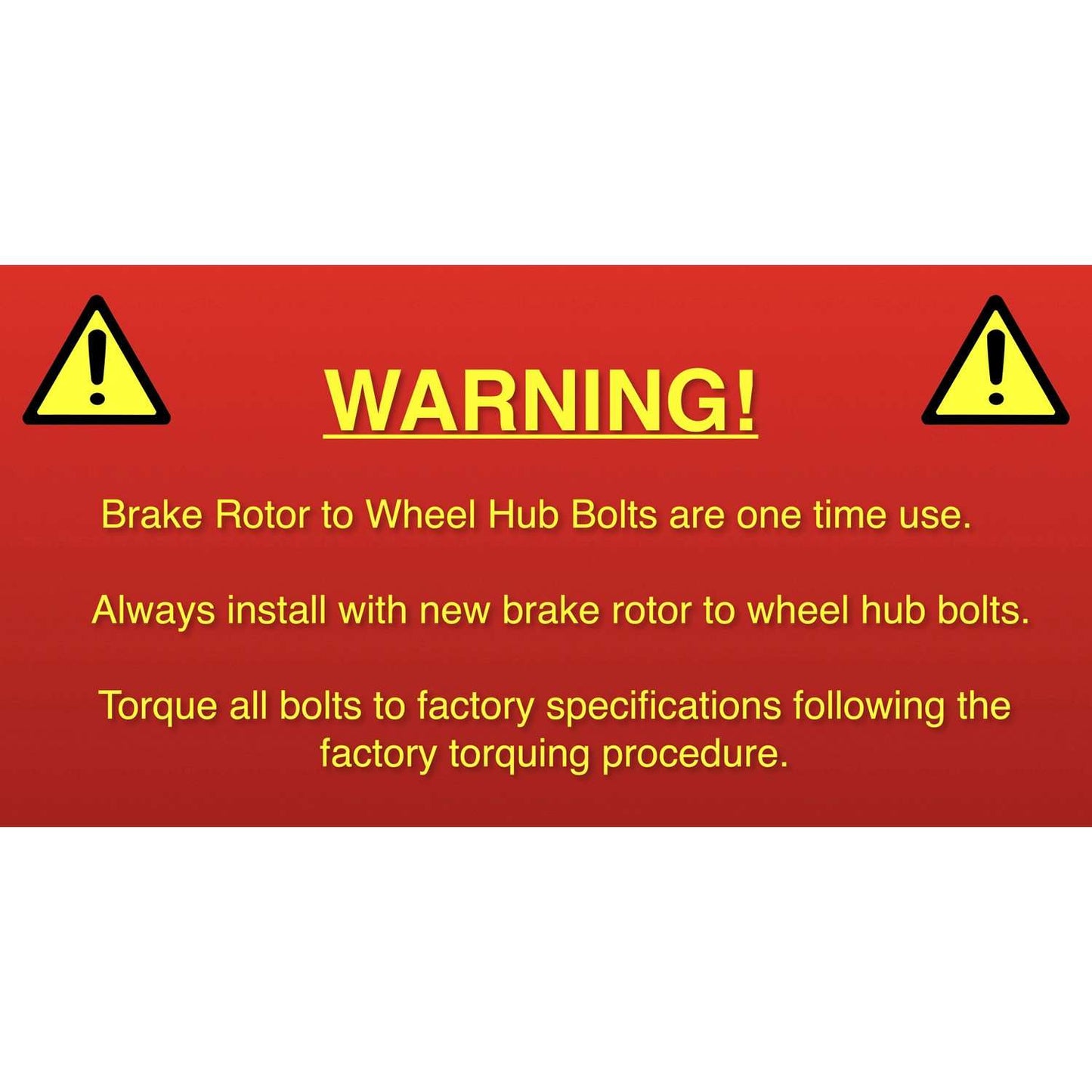 DuraGo DuraGoÂ® Titanium Series Brake Rotor BR901368-01