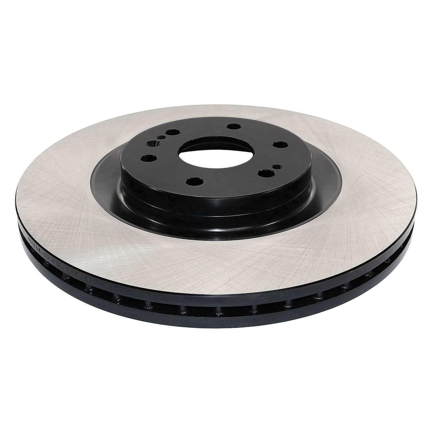 DuraGo DuraGoÂ® Municipal Series Brake Rotor BR901948-03