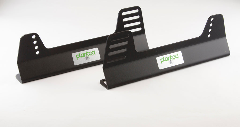 Planted Technology Steel Offset Universal Side Mount- Black