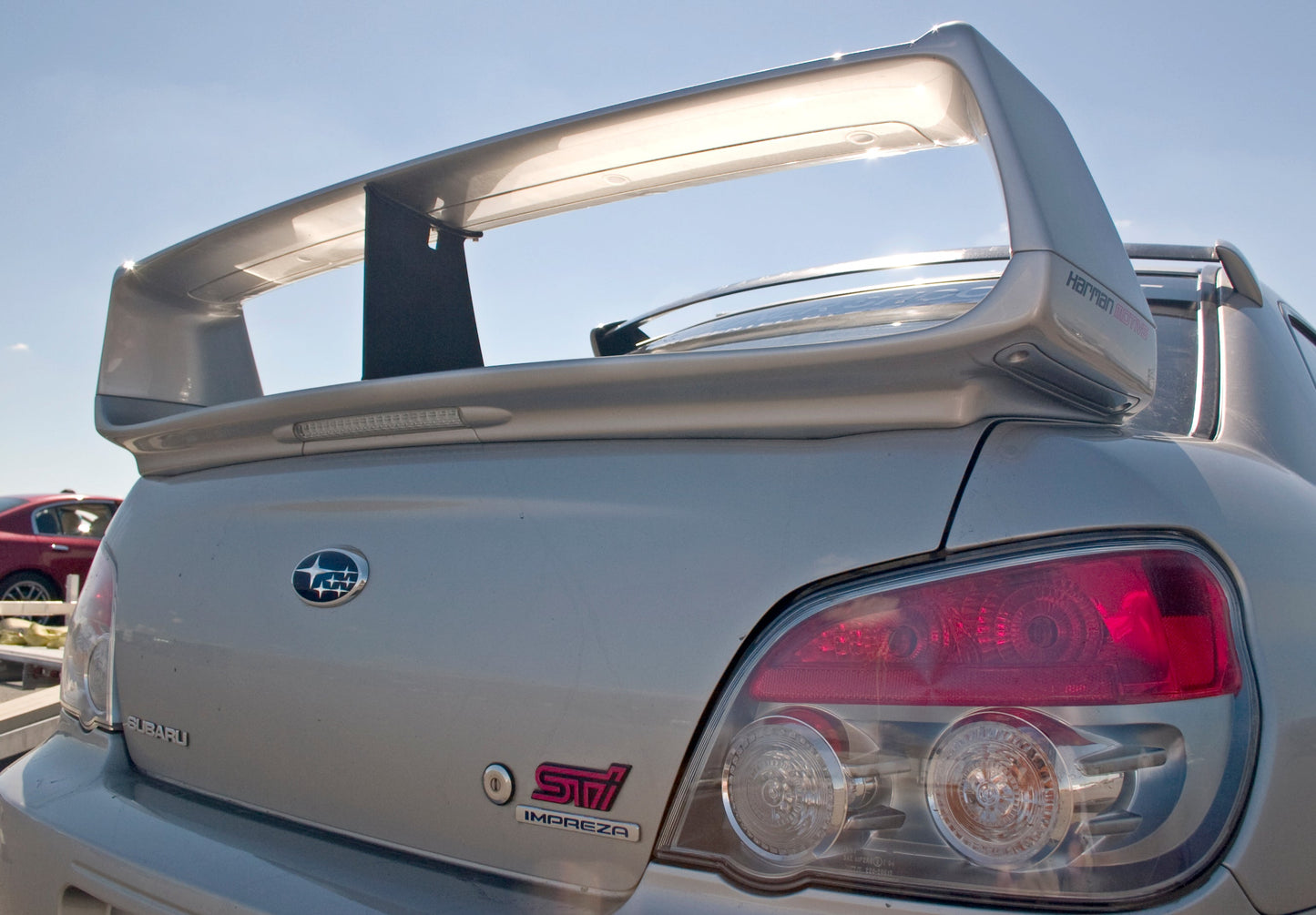 Perrin Wing Stabilizer for 2004-2007 STI