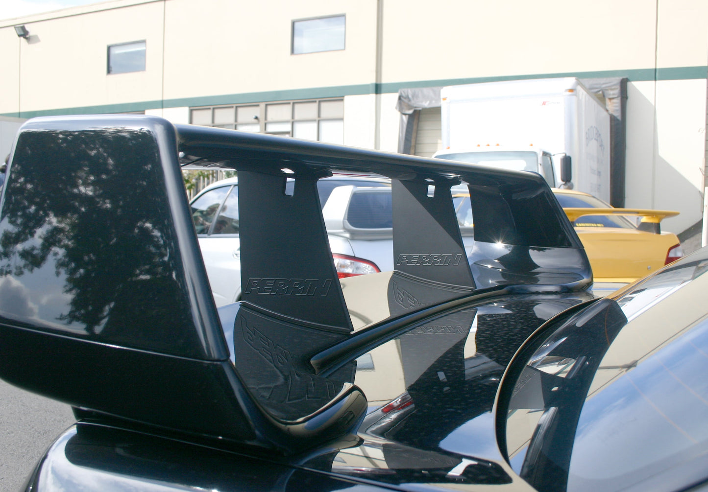 Perrin Wing Stabilizer for 2004-2007 STI