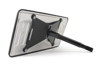 Perrin License Plate Relocation for 2022-2026 WRX, Forester XT, Outback, Crosstrek, Impreza