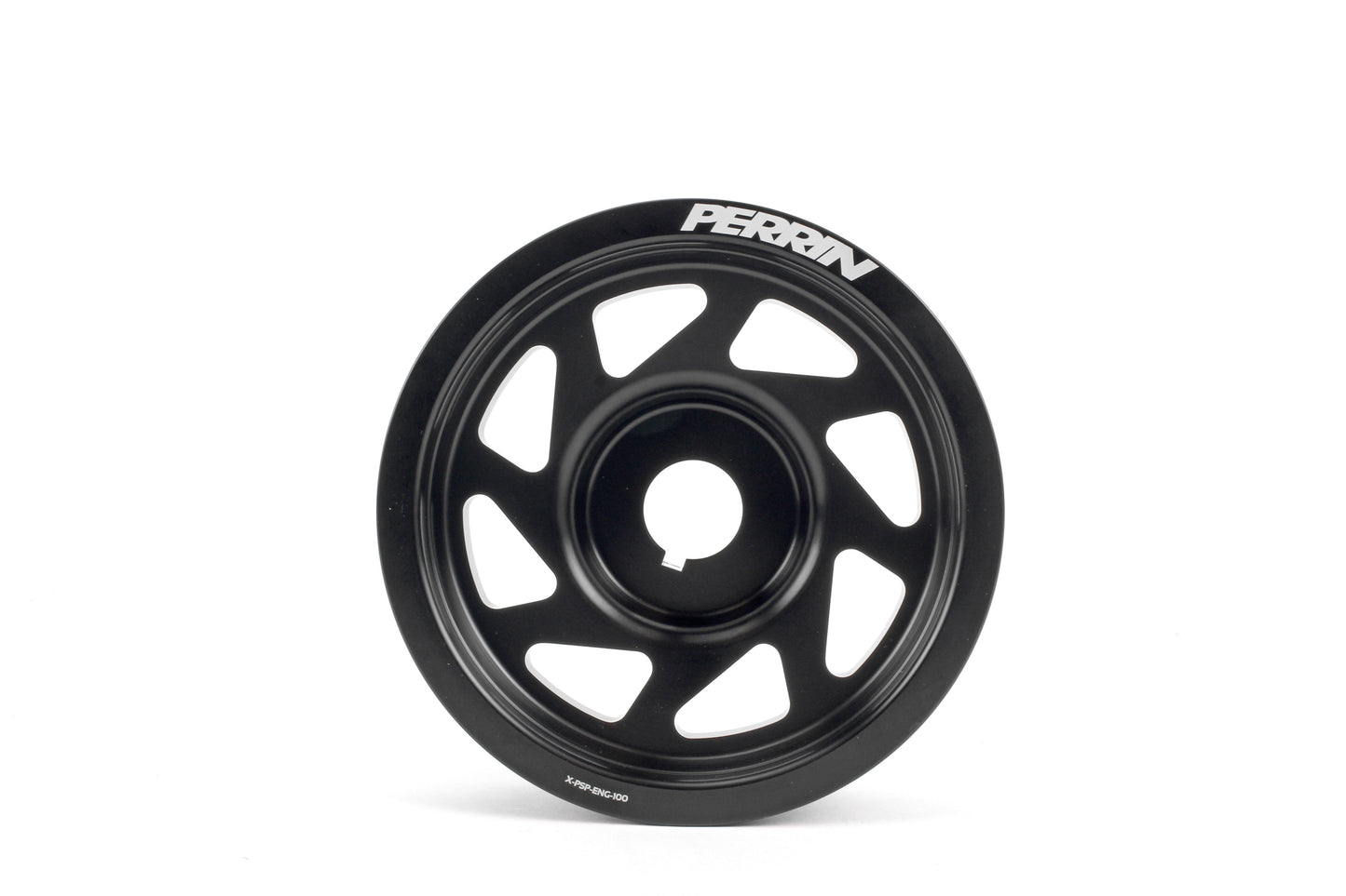 Perrin Lightweight Crank Pulley for 2002-2014 WRX, STI, Outback, Forester, Legacy, Impreza