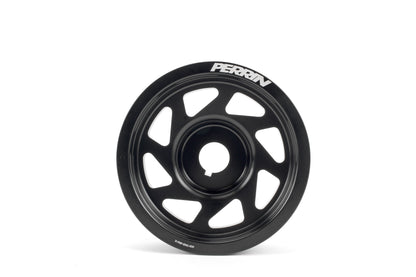 Perrin Lightweight Crank Pulley for 2002-2014 WRX, STI, Outback, Forester, Legacy, Impreza