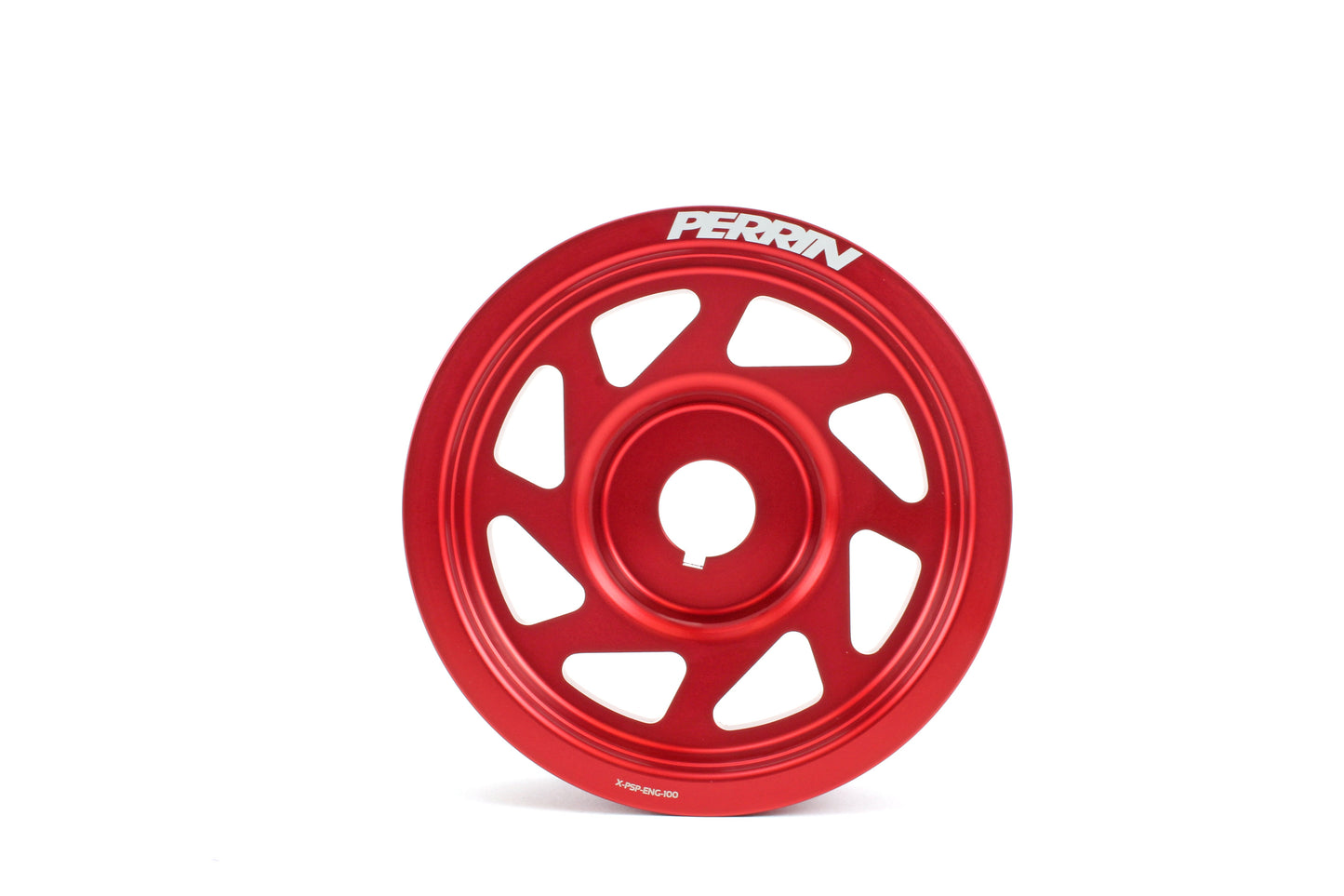 Perrin Lightweight Crank Pulley for 2002-2014 WRX, STI, Outback, Forester, Legacy, Impreza