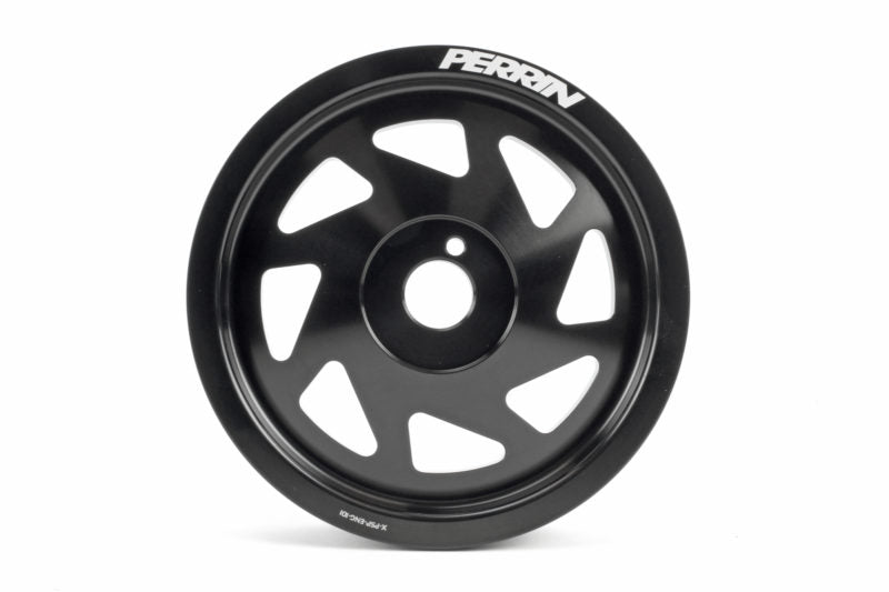 Perrin Lightweight Crank Pulley for 2015-2018 WRX, BRZ, FR-S, 86, Outback, Legacy, Forester, Crosstrek