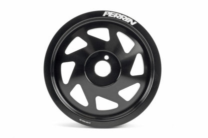 Perrin Lightweight Crank Pulley for 2015-2018 WRX, BRZ, FR-S, 86, Outback, Legacy, Forester, Crosstrek