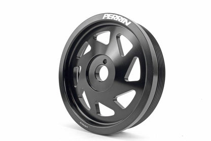 Perrin Lightweight Crank Pulley for 2015-2018 WRX, BRZ, FR-S, 86, Outback, Legacy, Forester, Crosstrek