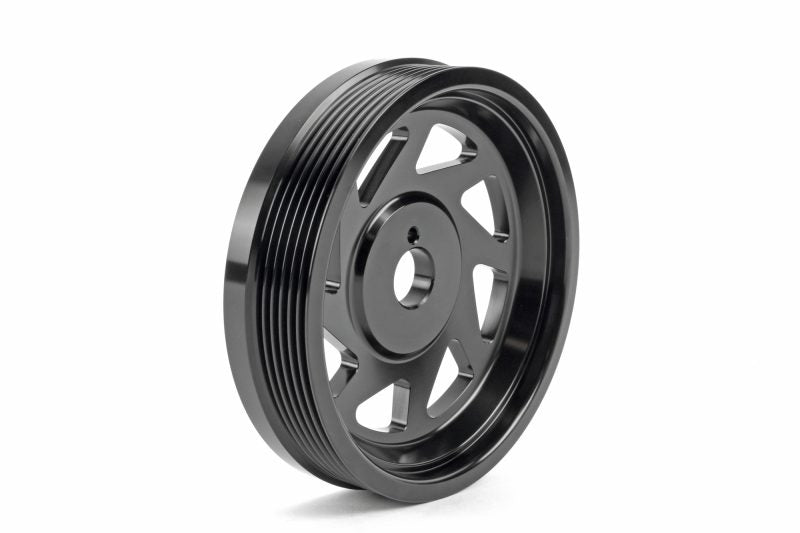 Perrin Lightweight Crank Pulley for 2015-2018 WRX, BRZ, FR-S, 86, Outback, Legacy, Forester, Crosstrek