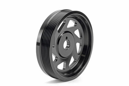 Perrin Lightweight Crank Pulley for 2015-2018 WRX, BRZ, FR-S, 86, Outback, Legacy, Forester, Crosstrek