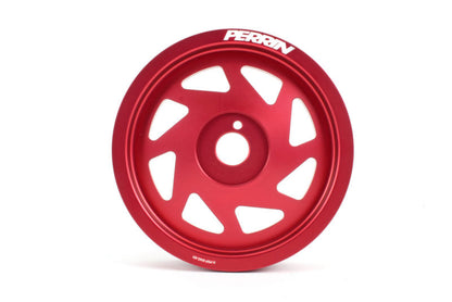 Perrin Lightweight Crank Pulley for 2015-2018 WRX, BRZ, FR-S, 86, Outback, Legacy, Forester, Crosstrek
