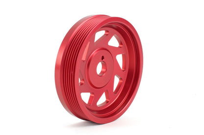 Perrin Lightweight Crank Pulley for 2015-2018 WRX, BRZ, FR-S, 86, Outback, Legacy, Forester, Crosstrek
