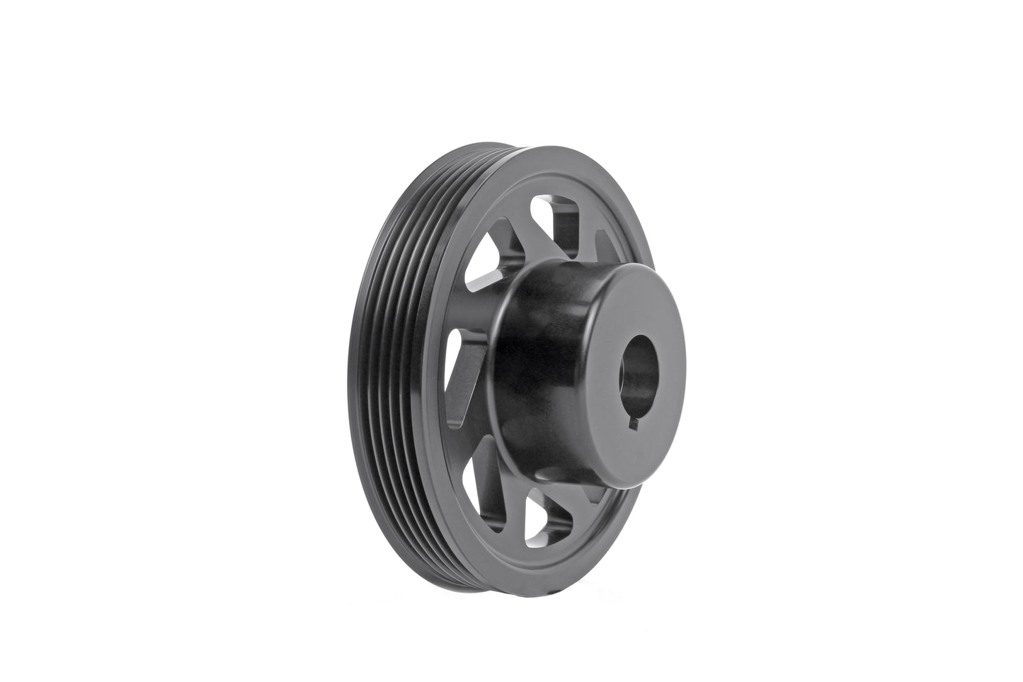 Perrin Lightweight Crank Pulley No AC for 2002-2014 WRX, STI, Outback, Forester, Legacy, Impreza