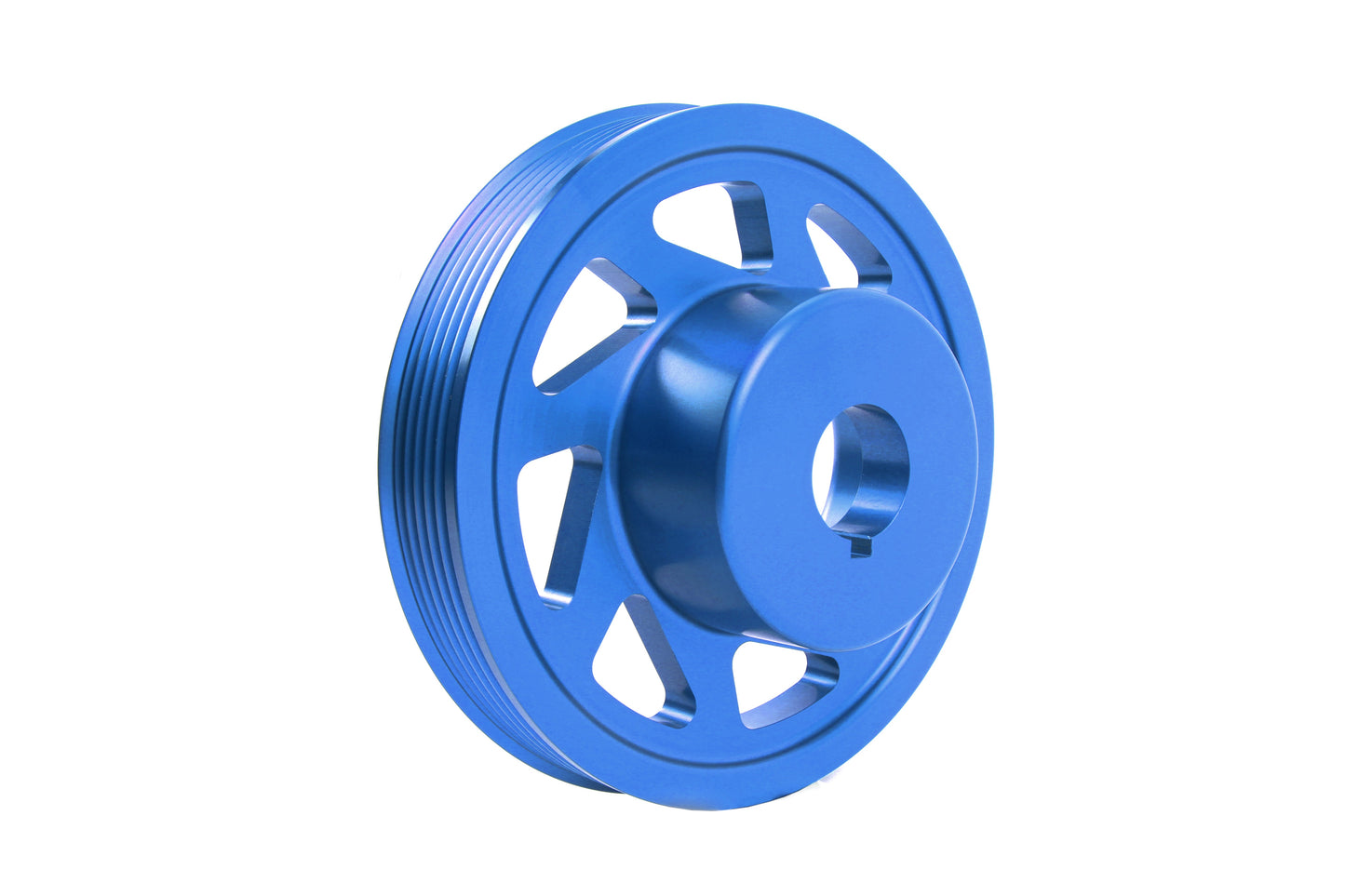 Perrin Lightweight Crank Pulley No AC for 2002-2014 WRX, STI, Outback, Forester, Legacy, Impreza