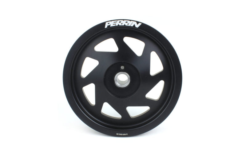 Perrin Lightweight Crank Pulley for 2019-2021 WRX, Outback, Legacy, Forester, Impreza