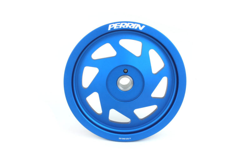 Perrin Lightweight Crank Pulley for 2019-2021 WRX, Outback, Legacy, Forester, Impreza