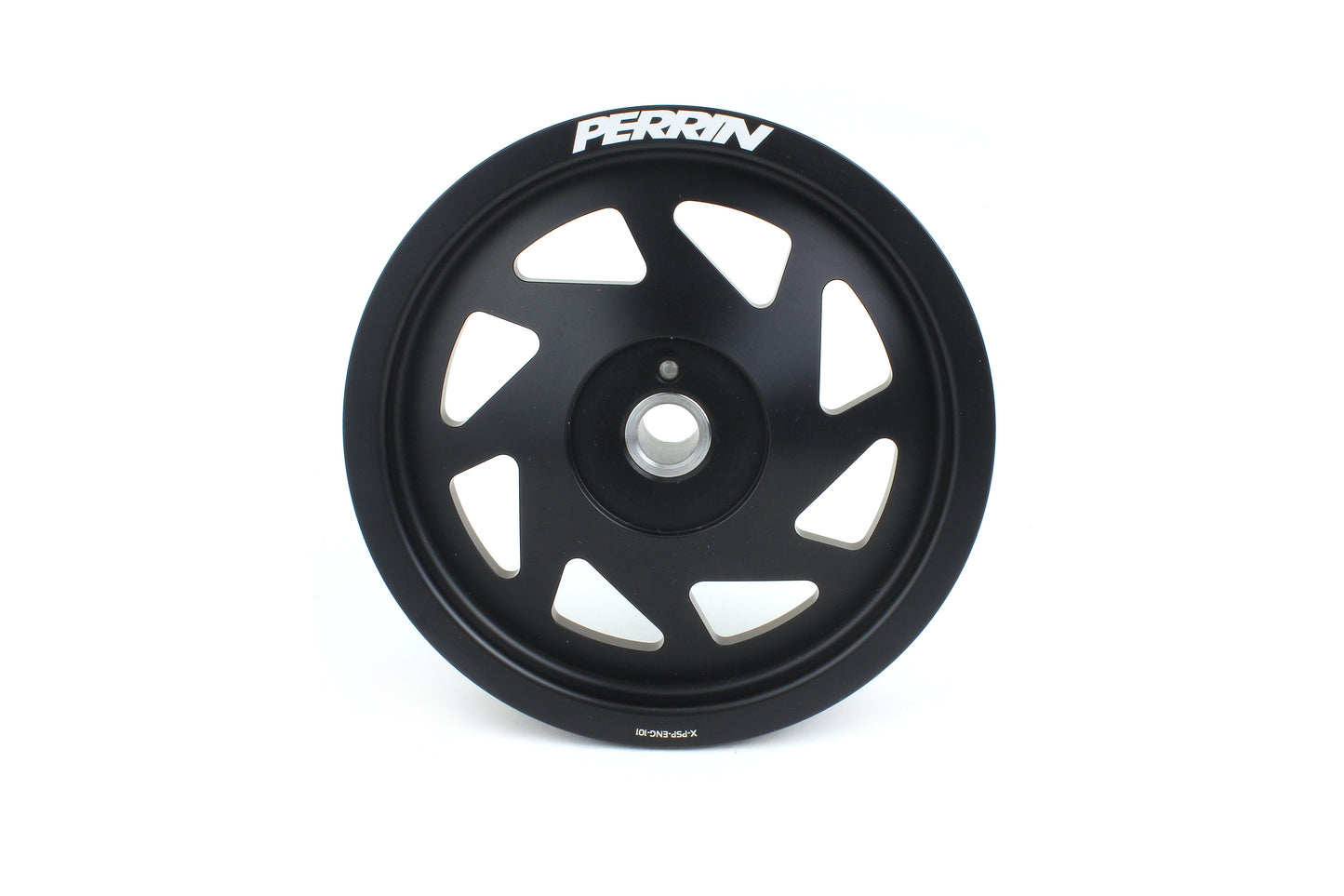 Perrin Lightweight Crank Pulley for 2022-2026 WRX, BRZ, FR-S, 86, Legacy XT, Forester, Impreza, Ascent