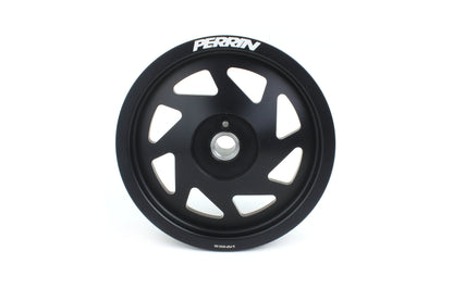 Perrin Lightweight Crank Pulley for 2022-2026 WRX, BRZ, FR-S, 86, Legacy XT, Forester, Impreza, Ascent
