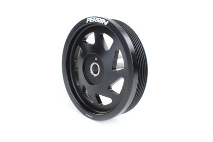 Perrin Lightweight Crank Pulley for 2022-2026 WRX, BRZ, FR-S, 86, Legacy XT, Forester, Impreza, Ascent