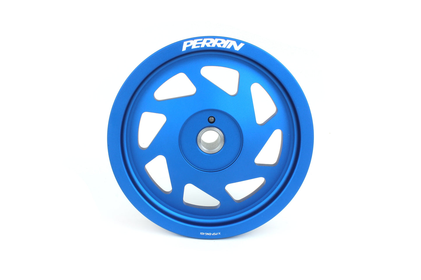 Perrin Lightweight Crank Pulley for 2022-2026 WRX, BRZ, FR-S, 86, Legacy XT, Forester, Impreza, Ascent