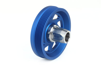 Perrin Lightweight Crank Pulley for 2022-2026 WRX, BRZ, FR-S, 86, Legacy XT, Forester, Impreza, Ascent