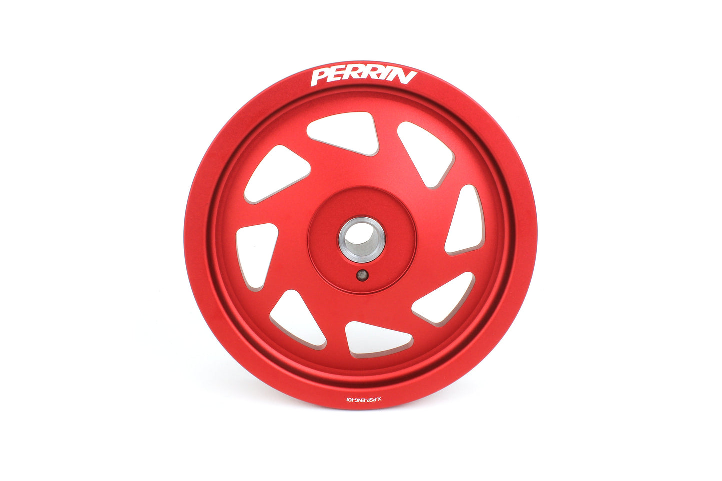 Perrin Lightweight Crank Pulley for 2022-2026 WRX, BRZ, FR-S, 86, Legacy XT, Forester, Impreza, Ascent